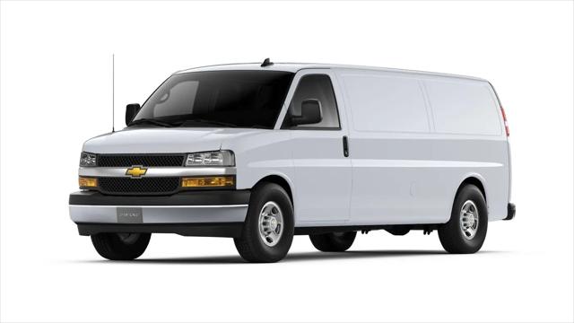 2026 Chevrolet Express Cargo Van 2500 Extended Wheelbase, WT, RWD