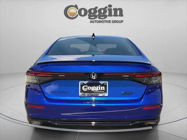 2026 Honda Accord Sedan Sport-L