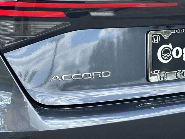 2026 Honda Accord Sedan SE