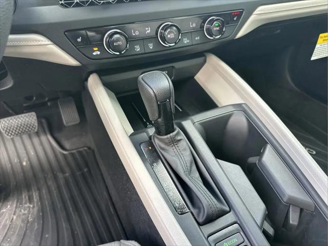 2026 Honda Accord Sedan SE