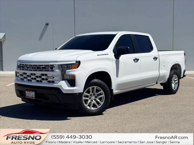 2023 Chevrolet Silverado 1500 2WD Crew Cab Standard Bed WT for sale in Fresno, CA