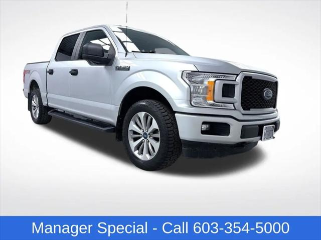 2018 Ford F-150 XL for sale in East Swanzey, NH
