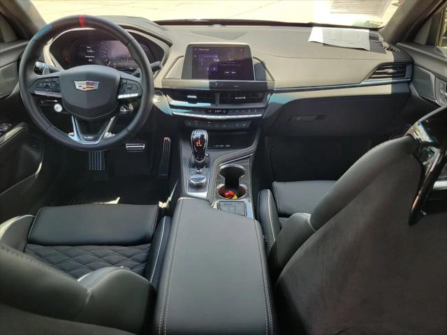 2024 Cadillac CT4-V V-Series Blackwing