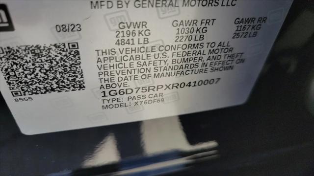 2024 Cadillac CT4-V V-Series Blackwing
