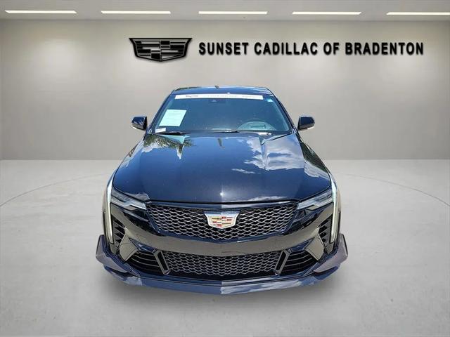 2024 Cadillac CT4-V V-Series Blackwing