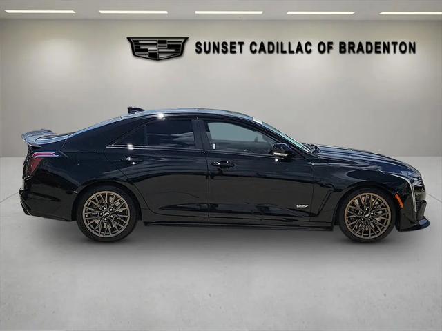 2024 Cadillac CT4-V V-Series Blackwing