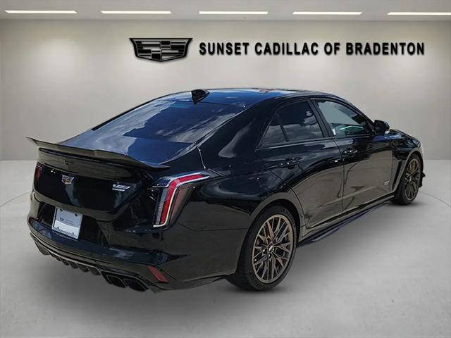 2024 Cadillac CT4-V V-Series Blackwing