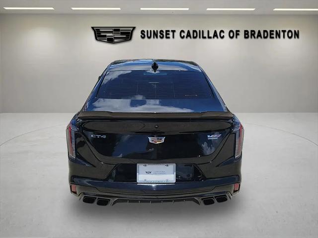 2024 Cadillac CT4-V V-Series Blackwing