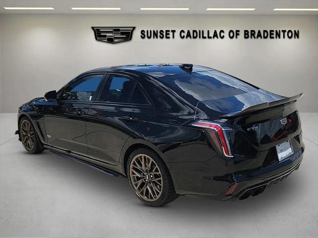 2024 Cadillac CT4-V V-Series Blackwing