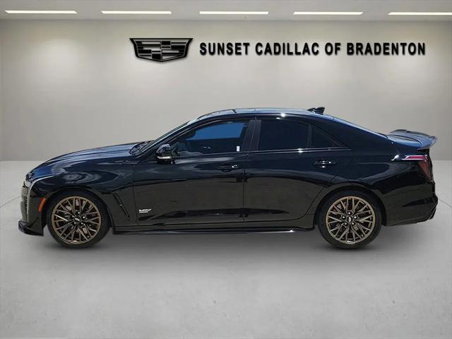 2024 Cadillac CT4-V V-Series Blackwing