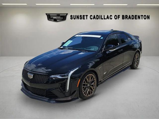 2024 Cadillac CT4-V V-Series Blackwing