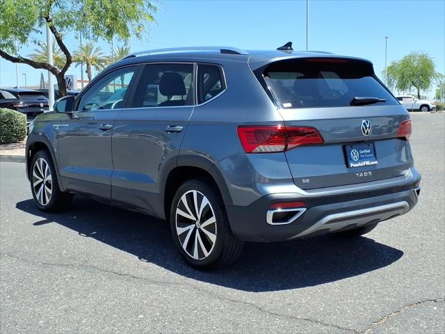 2023 Volkswagen Taos 1.5T SE