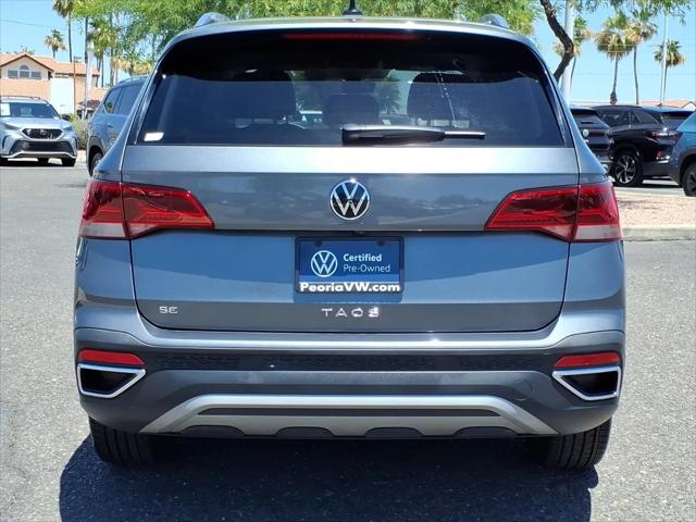 2023 Volkswagen Taos 1.5T SE