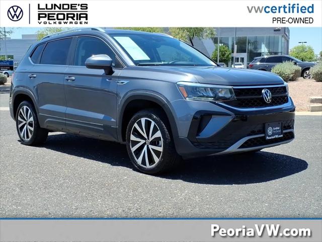 2023 Volkswagen Taos 1.5T SE for sale in Peoria, AZ
