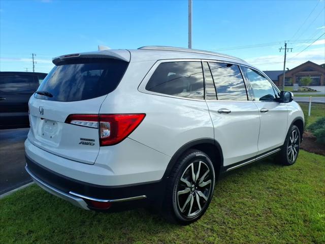 2021 Honda Pilot AWD Touring 8 Passenger