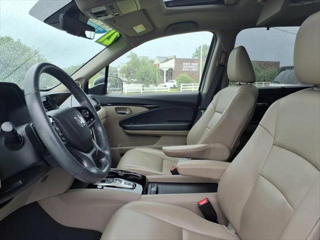2021 Honda Pilot AWD Touring 8 Passenger