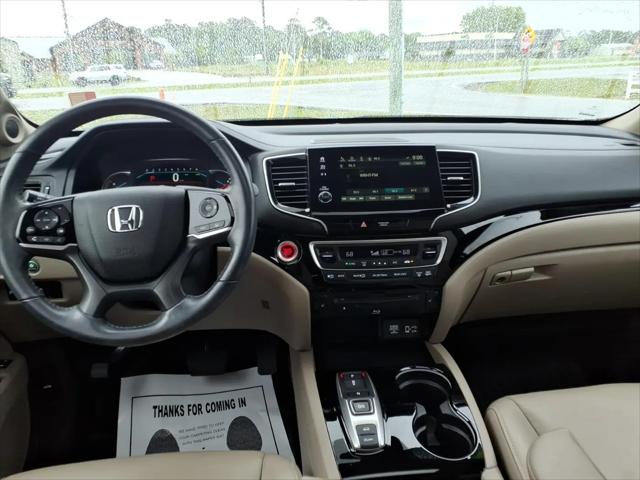 2021 Honda Pilot AWD Touring 8 Passenger