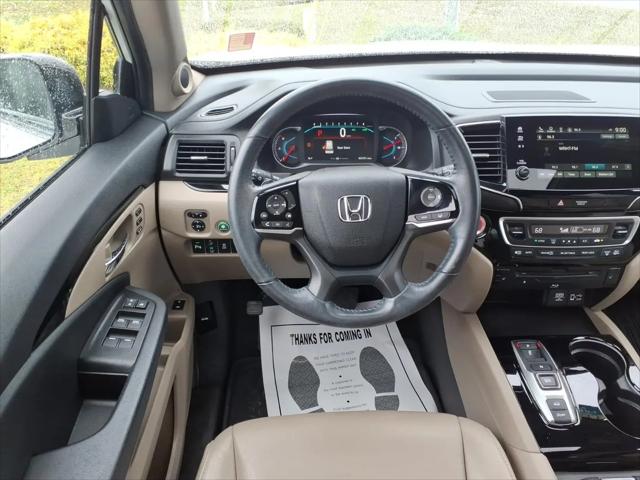 2021 Honda Pilot AWD Touring 8 Passenger
