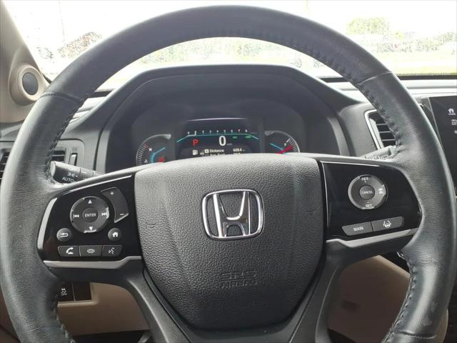 2021 Honda Pilot AWD Touring 8 Passenger