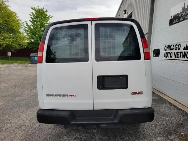 2009 GMC Savana 3500 Work Van