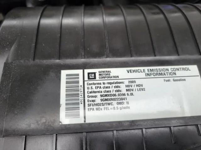 2009 GMC Savana 3500 Work Van
