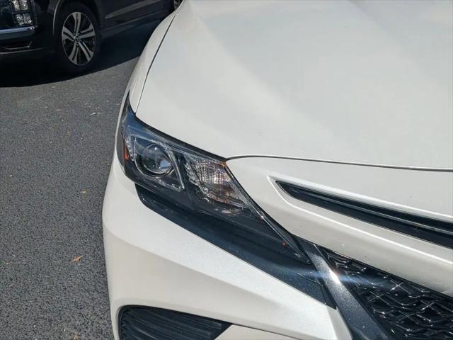 2021 Toyota Camry TRD