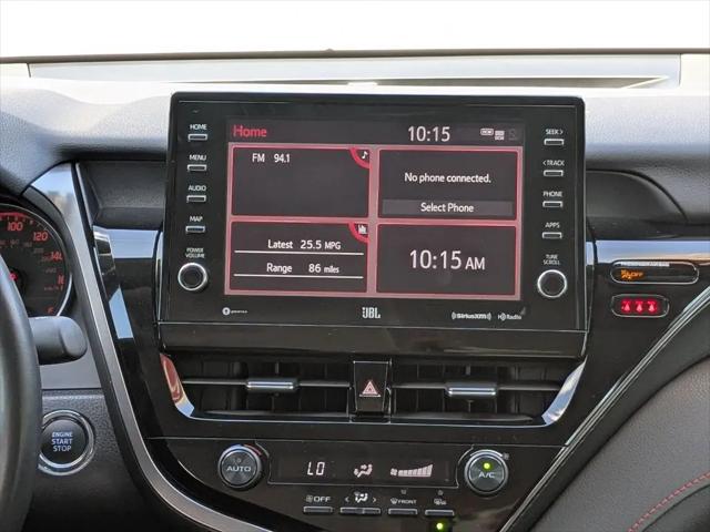 2021 Toyota Camry TRD
