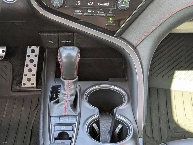 2021 Toyota Camry TRD