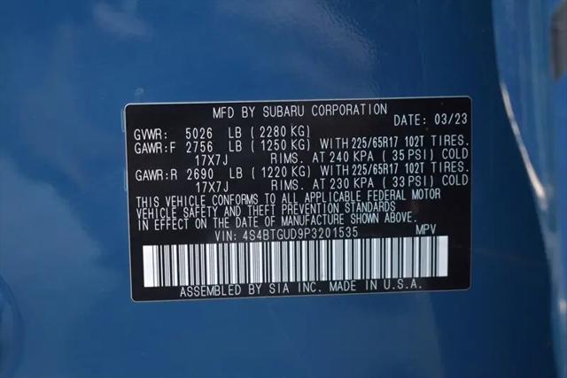 2023 Subaru Outback Wilderness