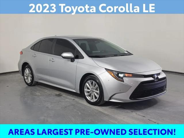 2023 Toyota Corolla LE