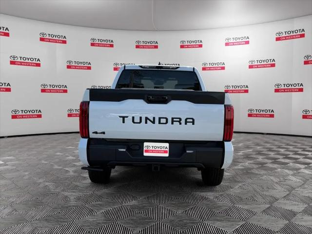 2026 Toyota Tundra SR5 CrewMax 5.5' Bed