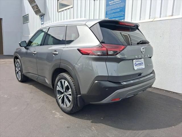 2021 Nissan Rogue SV Intelligent AWD