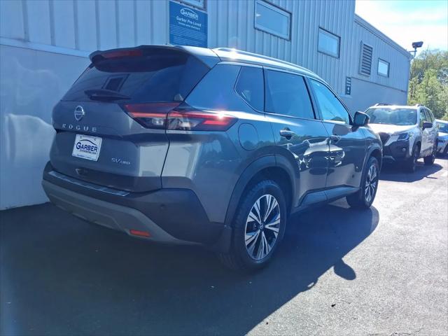 2021 Nissan Rogue SV Intelligent AWD