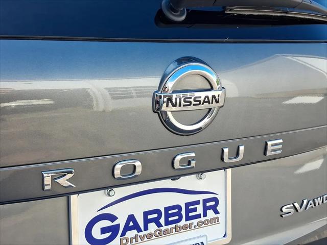 2021 Nissan Rogue SV Intelligent AWD