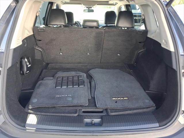 2021 Nissan Rogue SV Intelligent AWD