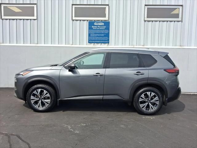 2021 Nissan Rogue SV Intelligent AWD