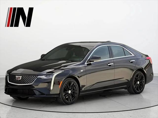 2020 Cadillac CT4 Premium Luxury for sale in Noblesville, IN