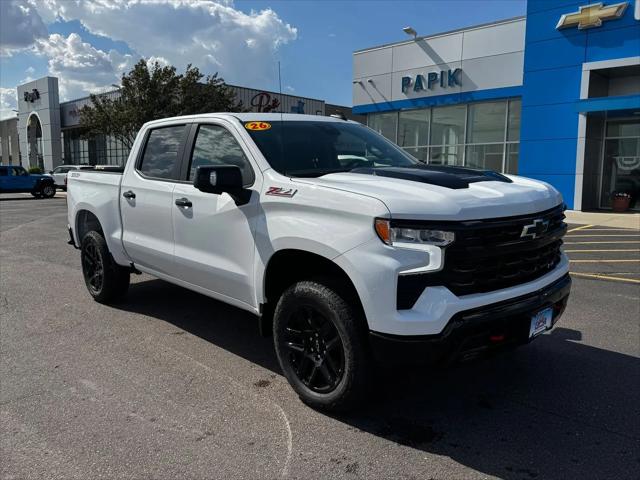 2026 Chevrolet Silverado 1500 4WD Crew Cab Short Bed LT Trail Boss
