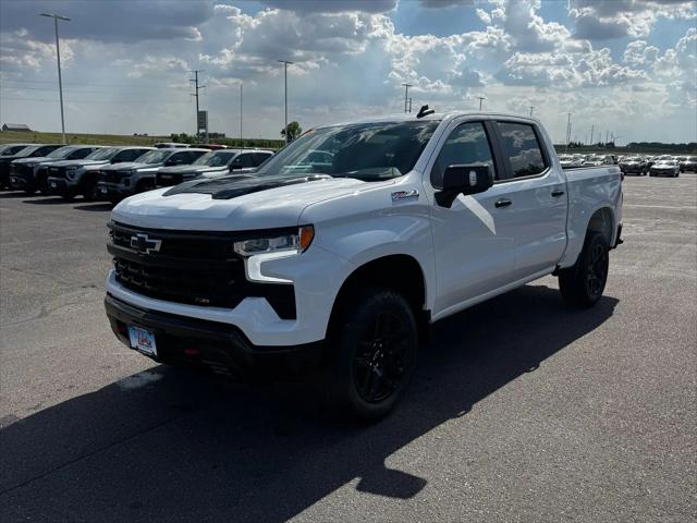 2026 Chevrolet Silverado 1500 4WD Crew Cab Short Bed LT Trail Boss