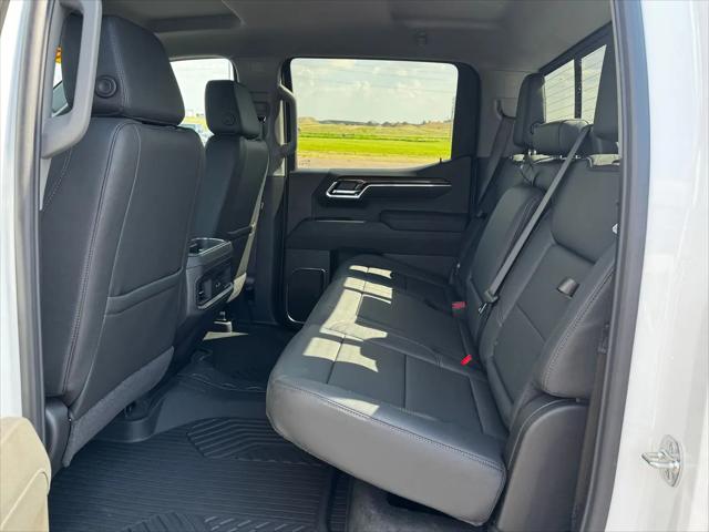 2026 Chevrolet Silverado 1500 4WD Crew Cab Short Bed LT Trail Boss