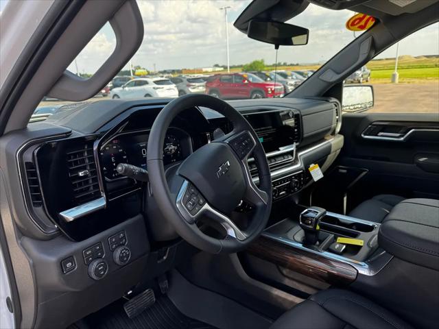 2026 Chevrolet Silverado 1500 4WD Crew Cab Short Bed LT Trail Boss