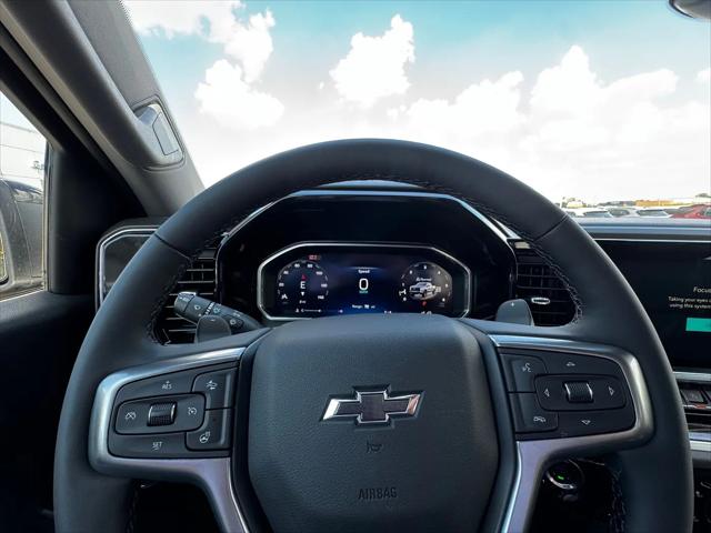 2026 Chevrolet Silverado 1500 4WD Crew Cab Short Bed LT Trail Boss