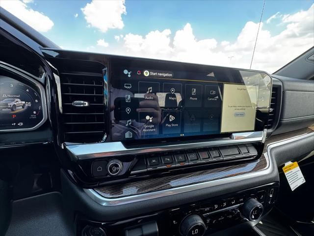 2026 Chevrolet Silverado 1500 4WD Crew Cab Short Bed LT Trail Boss