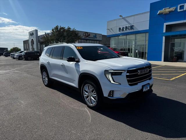 2026 GMC Acadia Elevation AWD
