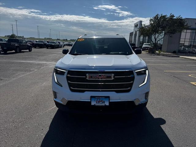 2026 GMC Acadia Elevation AWD