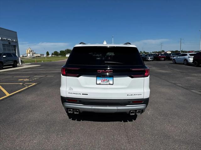 2026 GMC Acadia Elevation AWD