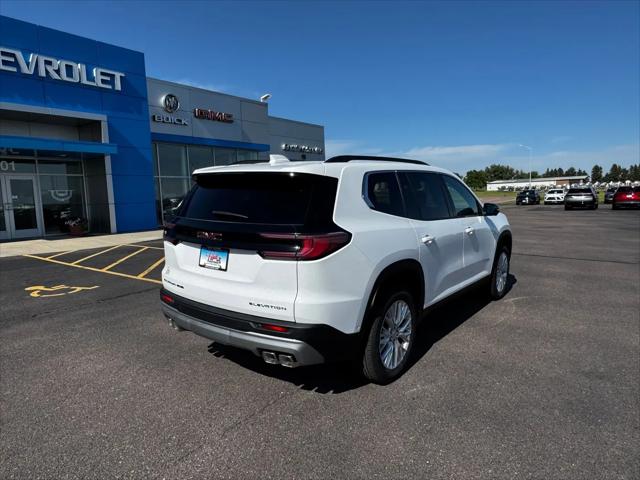 2026 GMC Acadia Elevation AWD