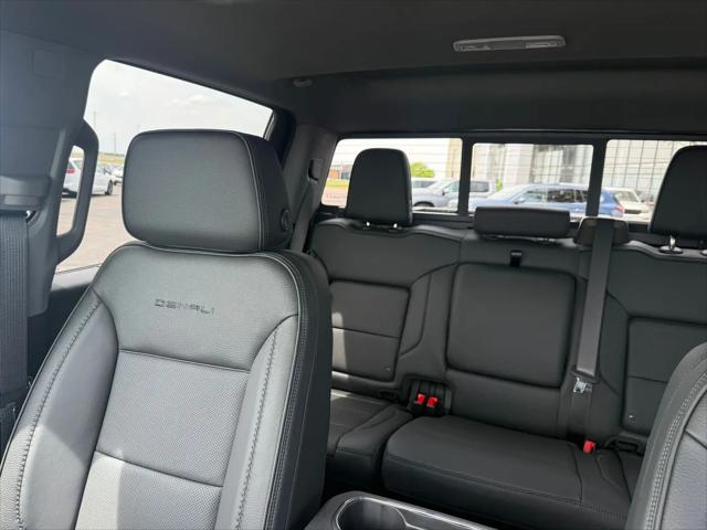 2026 GMC Sierra 1500 Crew Cab, Short Bed, Denali, 4WD