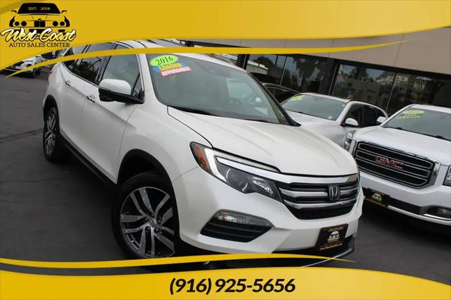 2016 Honda Pilot Touring for sale in Sacramento, CA