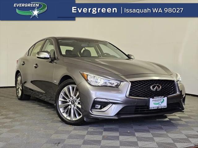 2019 INFINITI Q50 3.0t LUXE for sale in Issaquah, WA